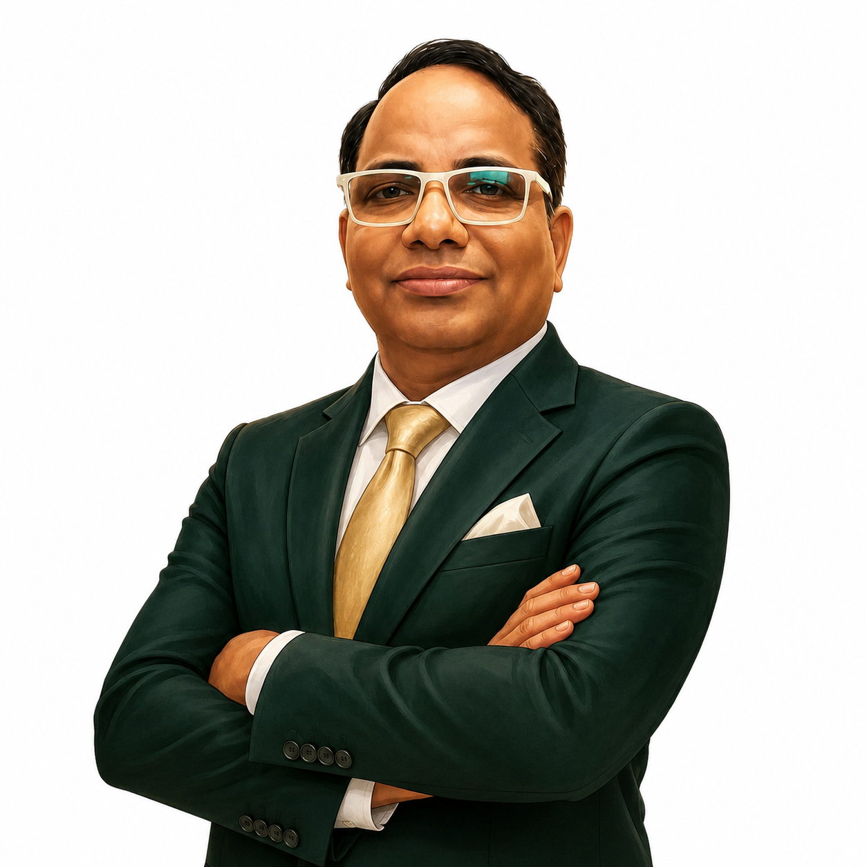 Santosh Gangnaik - Founder of SG Realty Solutions